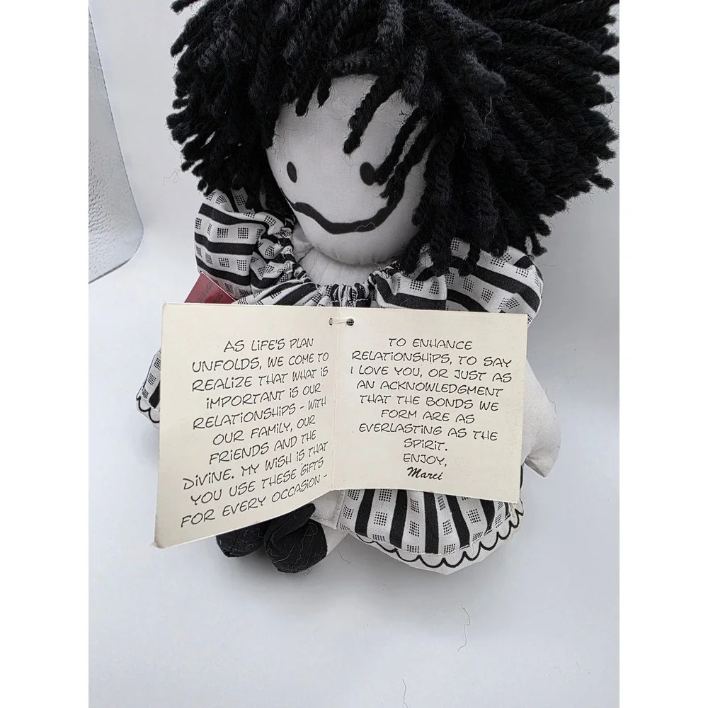 Papel Giftware Children of the Inner Light Marci Rag Doll Follow Your Dreams Tag